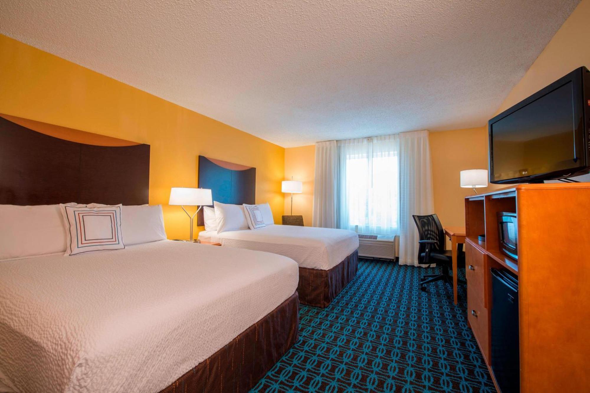 Fairfield Inn & Suites By Marriott Greenwood Exterior photo