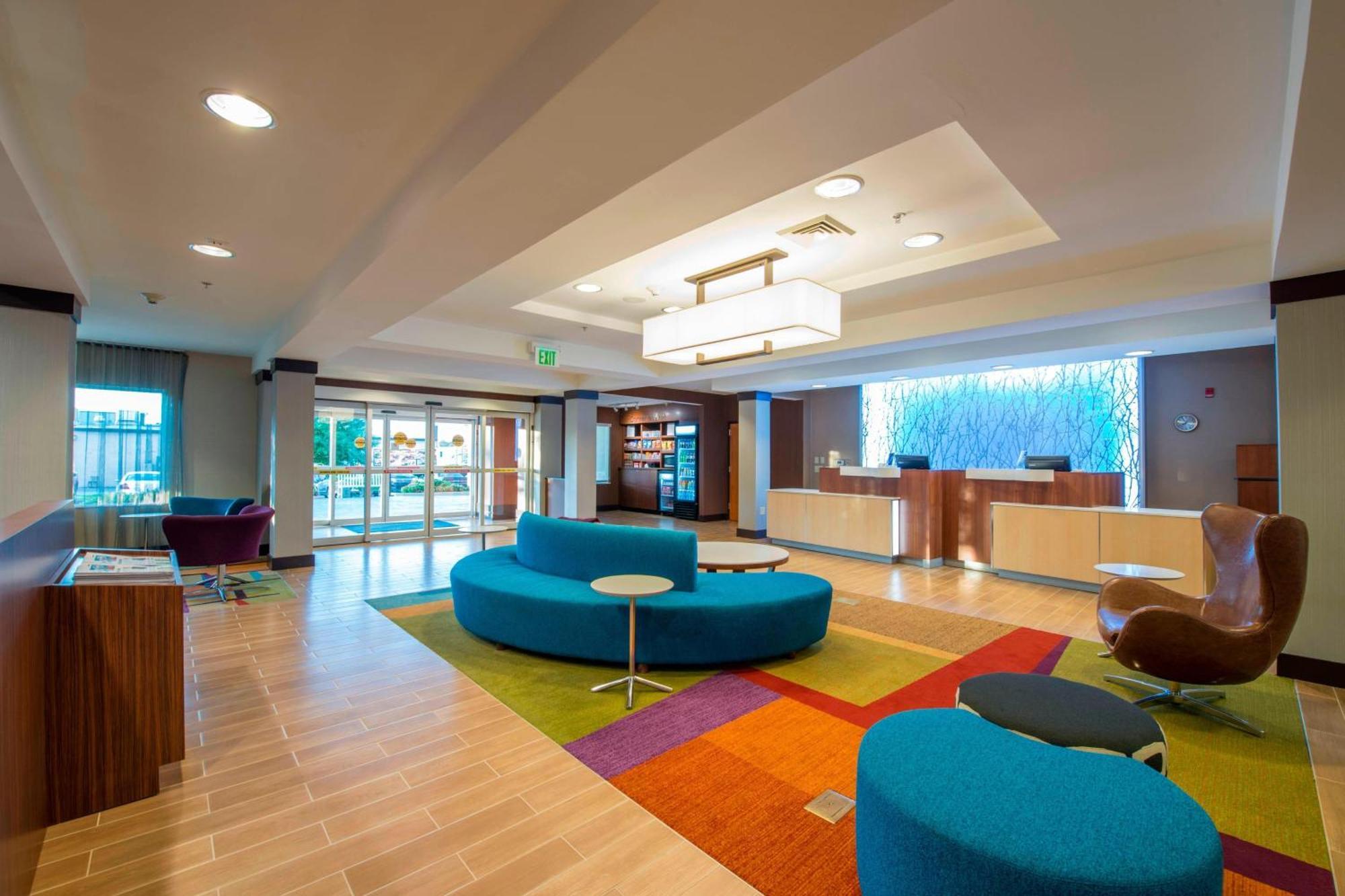 Fairfield Inn & Suites By Marriott Greenwood Exterior photo